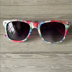 Floral Sunglasses